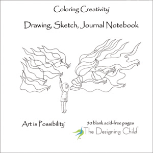 Designing Child Sketchbook
