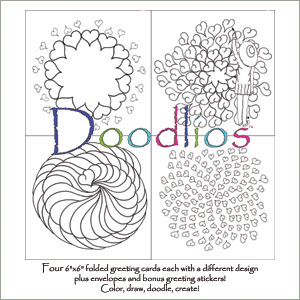 Doodlios greeting cards